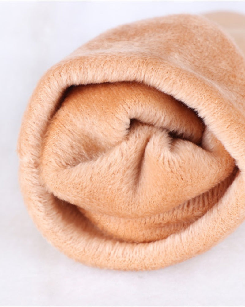 olivia fleece socks