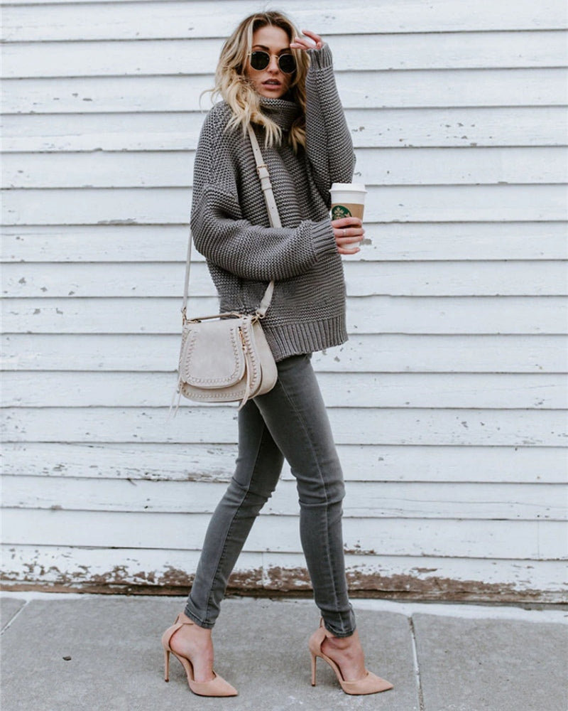 olivia turtleneck sweater