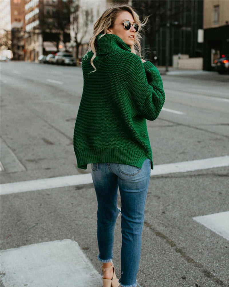 olivia turtleneck sweater