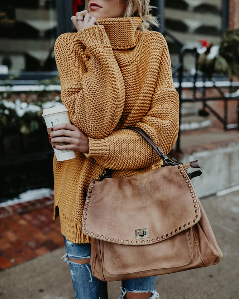 olivia turtleneck sweater