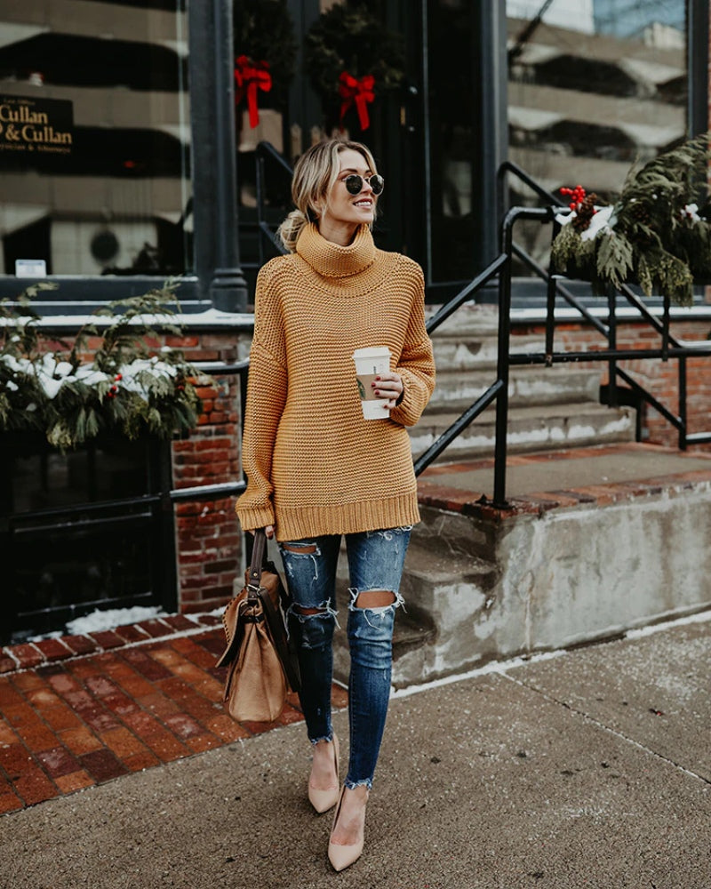 olivia turtleneck sweater