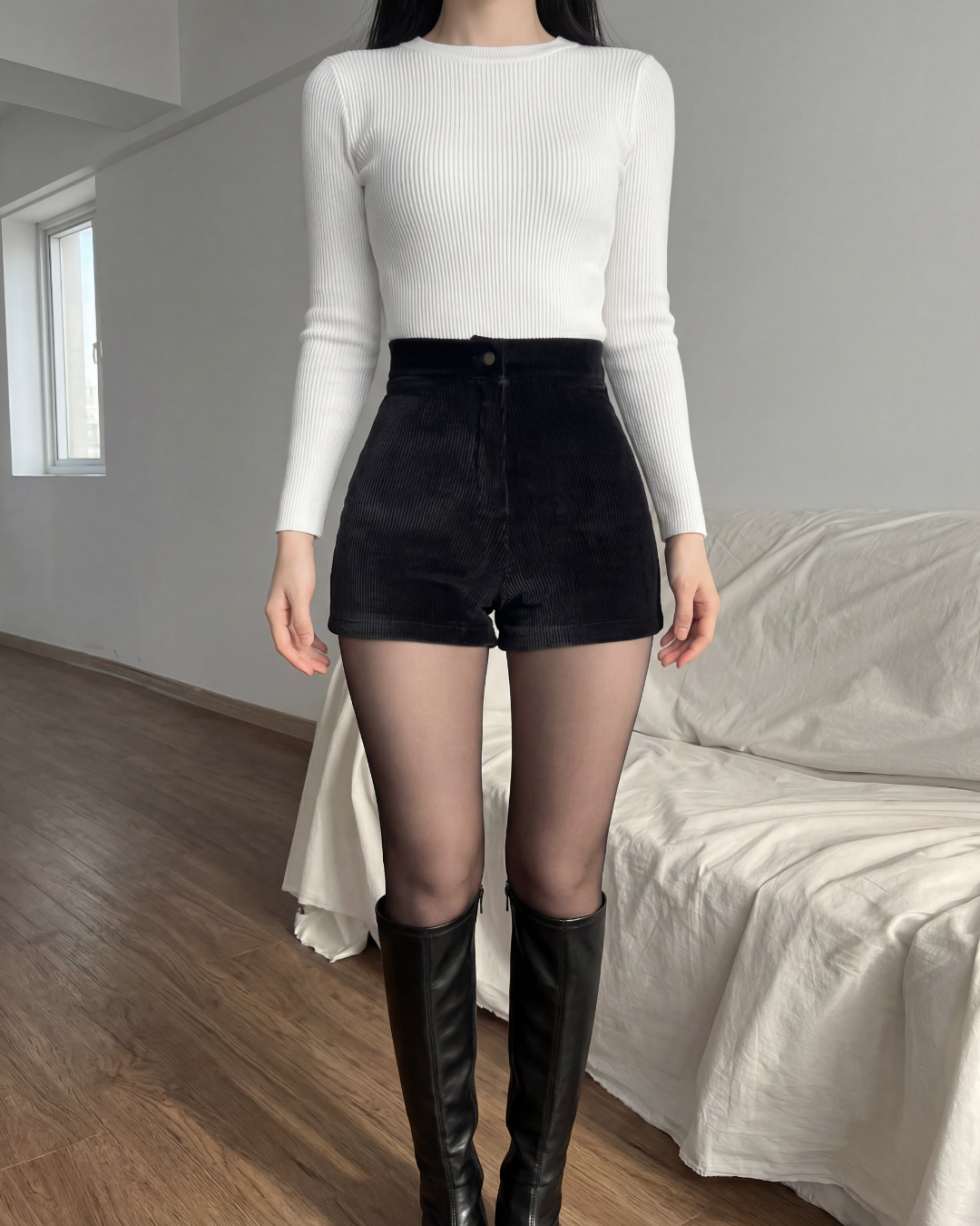 ivy corduroy shorts