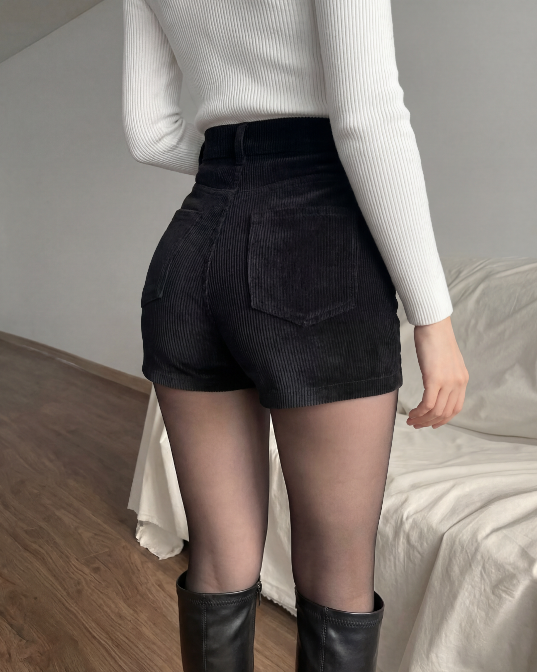 ivy corduroy shorts